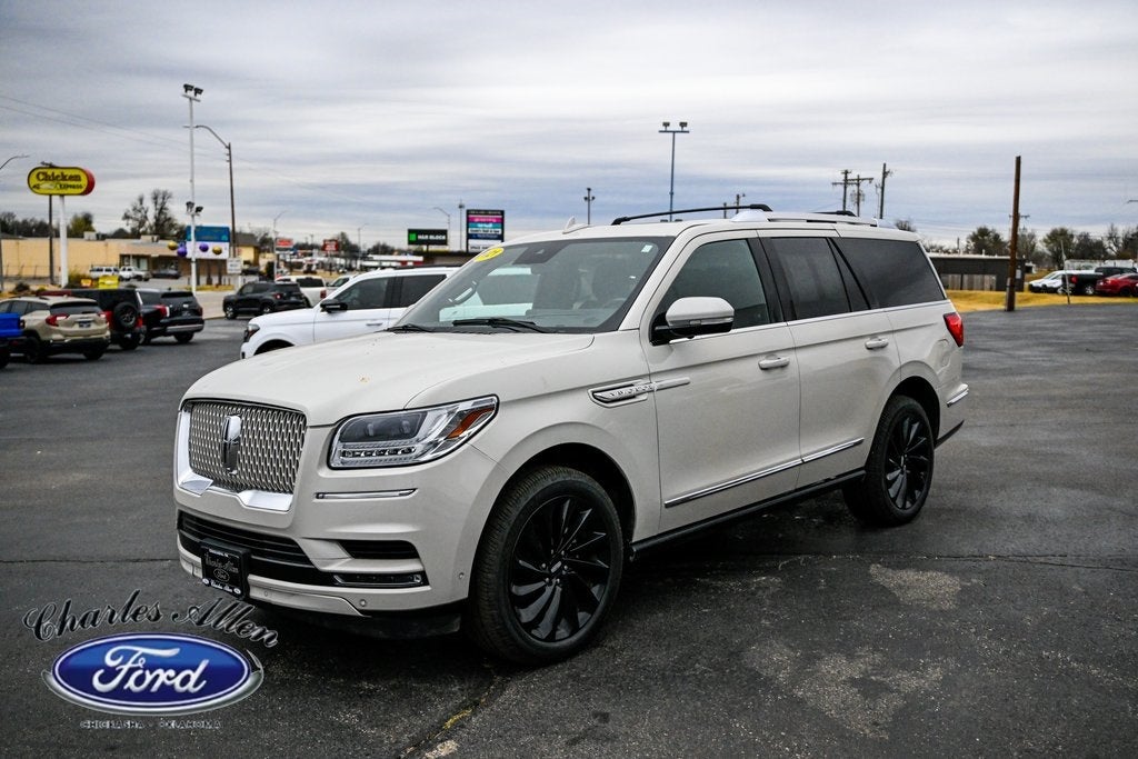 2021 Lincoln Navigator Reserve