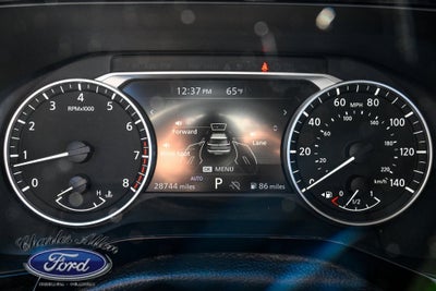 2024 Nissan Pathfinder SV