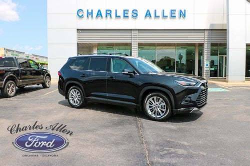 2024 Toyota Grand Highlander Platinum