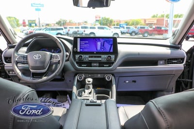 2024 Toyota Grand Highlander Platinum