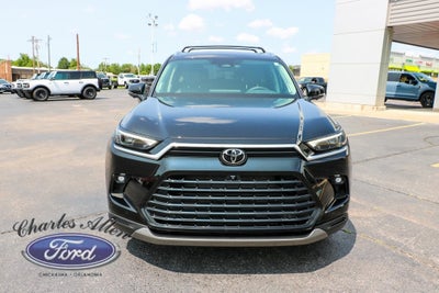 2024 Toyota Grand Highlander Platinum