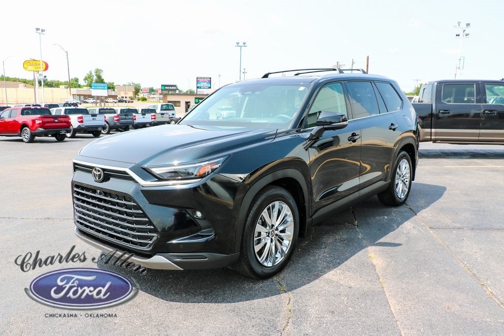 2024 Toyota Grand Highlander Platinum