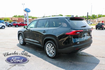 2024 Toyota Grand Highlander Platinum