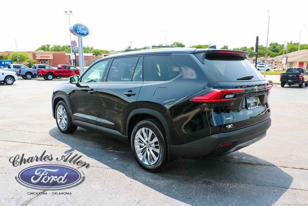 2024 Toyota Grand Highlander Platinum