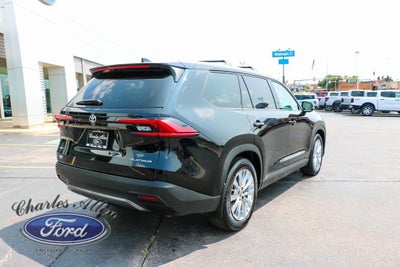 2024 Toyota Grand Highlander Platinum