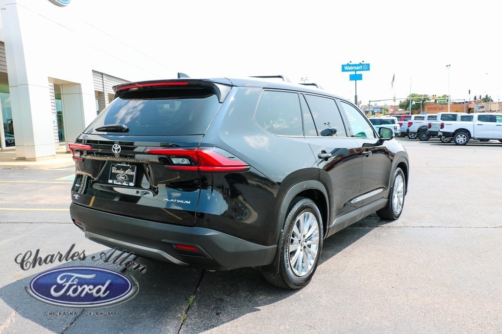 2024 Toyota Grand Highlander Platinum