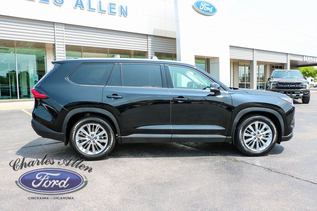 2024 Toyota Grand Highlander Platinum