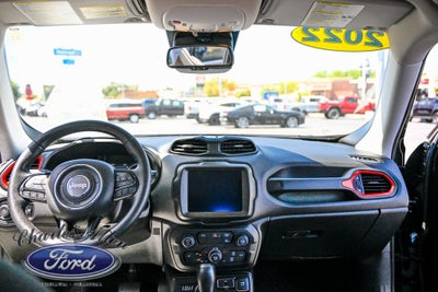 2022 Jeep Renegade Trailhawk