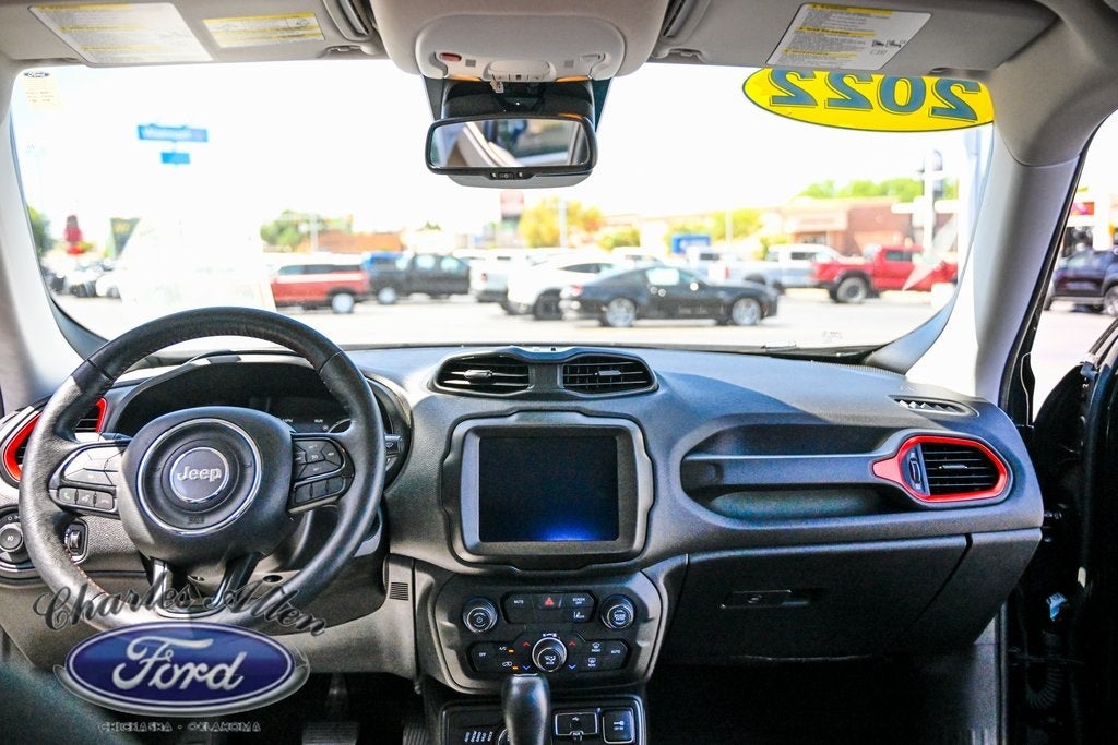 2022 Jeep Renegade Trailhawk