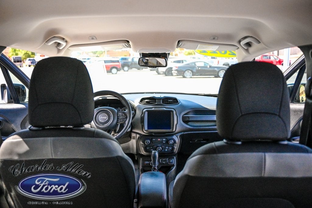 2022 Jeep Renegade Trailhawk