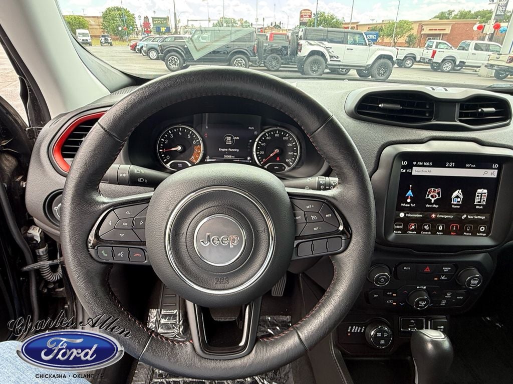 2022 Jeep Renegade Trailhawk