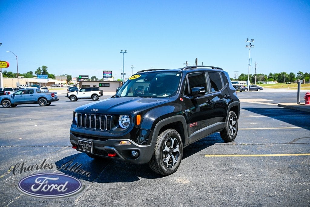 2022 Jeep Renegade Trailhawk