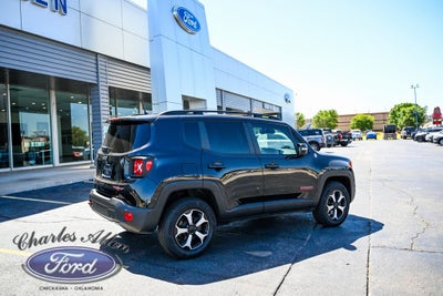 2022 Jeep Renegade Trailhawk