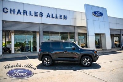 2022 Jeep Renegade Trailhawk