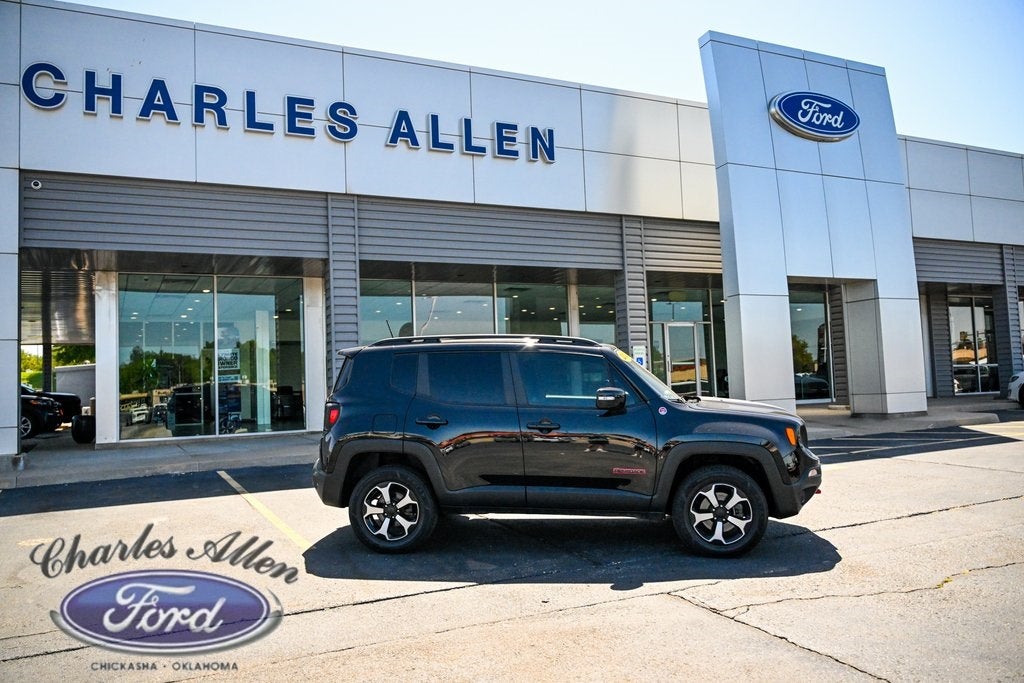 2022 Jeep Renegade Trailhawk