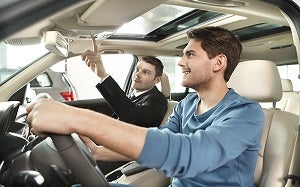 Schedule a test drive at Charles Allen Ford, Inc. in Chickasha, OK.