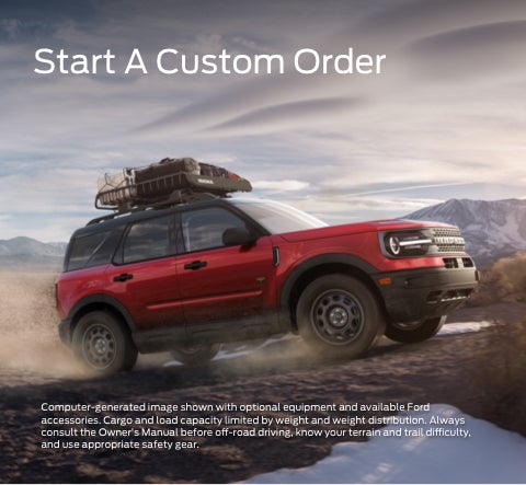 Start a custom order | Charles Allen Ford, Inc. in Chickasha OK