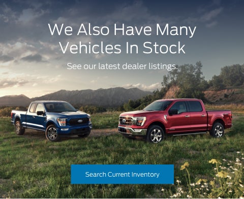 Ford vehicles in stock | Charles Allen Ford, Inc. in Chickasha OK
